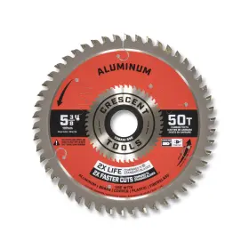 Csbam-550 Crescent Apex Circular Saw Blade 5 3/8ftft X 50 Tooth Medium Aluminum