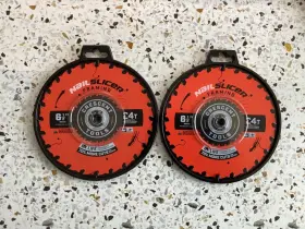 Crescent Tools 697099347026 Two 2 6-1/2 Inch X 24t Nail Slicer Circular Saw Blades