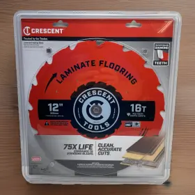 Csblf-1216 Cresent Crescent 12 Inch 16 Tooth Laminate Blade 75x Life -
