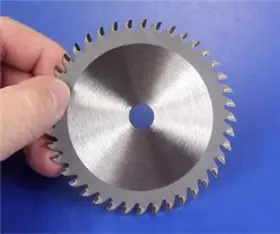 Ctt 789611034443 4 1/2 Inch Fine 40 Tooth Carbide Tip Tipped Circular Power Saw Blade