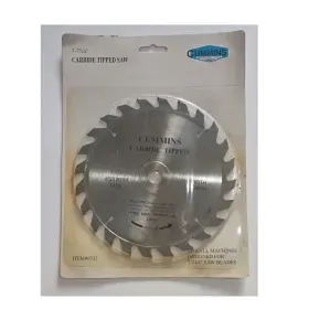 6732 Cummins Brand New 7-1/4 Inch Carbide Tipped Saw Blade Ready To Cut Model
