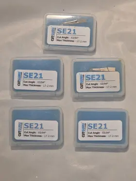 Se21 Cutguru Cutting Blades 5 Total