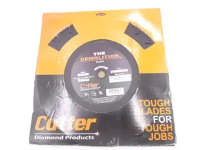 Hd14125 Cutter The Demolition Iron Blade 14 Inch X .125 1/20mm For Ductile Cast Pvc
