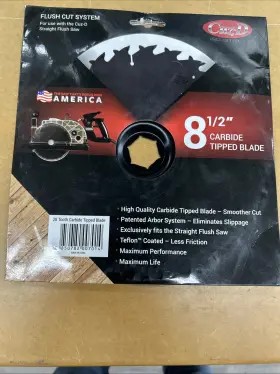 85-28cwd Cuz-d 8 1/2in 28tcarbide Tippedblade