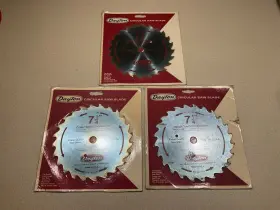 Dayton 4x024a 3 Circular Saw Blade Mod# Chisel Tooth Quality Steel 5/8 Arbor