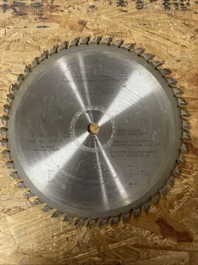 Delta 35-1050r Industrial Full Kerf 10 Inch Saw Blade 50 Theeth Atb R Model