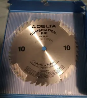35-642 Delta 35-617 10 Inch Industrial Carbide-tipped Circular Saw Blade 5/8 5ot Used