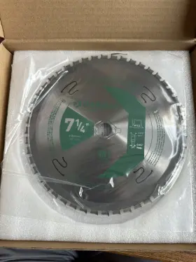 Ds-sbm184-68 Denali Amazon Brand - 7-1/4-inch 68 Tooth Metal-cutting Circular Saw Blade