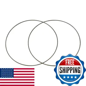 Deruilong B0c84h927x 2pcs 5-3/4 Inch Diamond Ring Saw Blade Grit 100 Replacement For