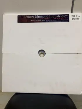 103-14a Desert Diamond Chop Saw/demo/rescue Saw Blade 14 Inch The Safety