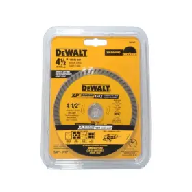 Dewalt 744110705256 4-1/2 Inch Concrete And Brick Diamond Circular Saw Blade