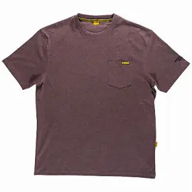 Dewalt 745558341297 Lg Char Tshirt Chr T/shrt L