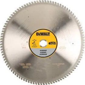 Dwa7889 Dewalt 885911358255 100teeth Aluminum Cutting 1-inch Arbor 14-inch