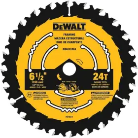 Dewalt 885911574426 6-1/2 Inch 24 Tooth Circular Saw Blade