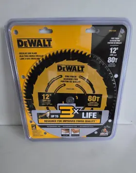 Dewalt 885911740579 12 Inch 80-tooth Circular Saw Blade
