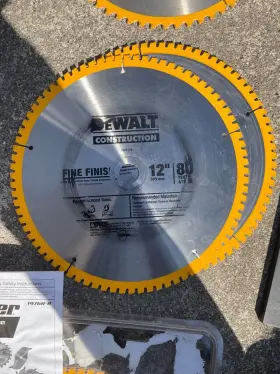 Dw3128 Dewalt Saw Blade 12 Inch - 80t