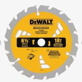 Dw3161 Dewalt Small Diameter Construction Saw Blades