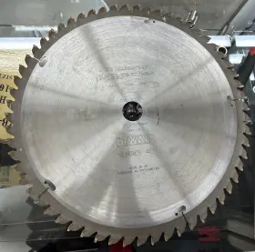 Dw3231 Dewalt Series 40 12 Inch 60t Sawblade