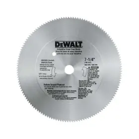 Dw3326 Dewalt Circular Saw Blade 7 1/4 Inch 140 Tooth Wood Cutting