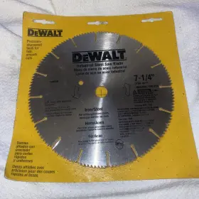 Dw3330 Dewalt 7-1/4 Inch Industrial Steel Circular Saw Blade 5/8 Arbor New