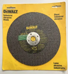 Dw3421 Dewalt Industrial Masonry Abrasive 7 Inch Saw Blade New Sealed
