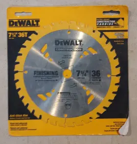 Dw3576 Dewalt 7-1/4 Inch 36t Carbide Circular Saw Blade