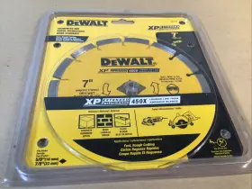 Dw4714 Dewalt 7 Inch Circular Saw Blade / Xp Extended Performance