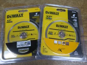 Dw4729 Dewalt 2 - 4-in Diamond Continuos Rim Dry/wet Cutting Wheel
