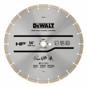 Dw47410 Dewalt Hp Diamond Circular Saw Blade 14 Inch -