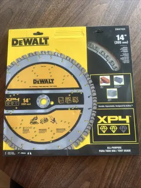 Dw47424 Dewalt Saw Blade 14 Inch Xp4