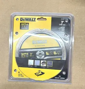 Azp023933 Dewalt Dw4766 7ftft X .060ftft Continuous Diamond Tile Saw Blade -
