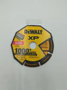 Dw4770m Dewalt Xp Metal Cutting Diamond 7 Inch X 7/8 Cut-off Wheel