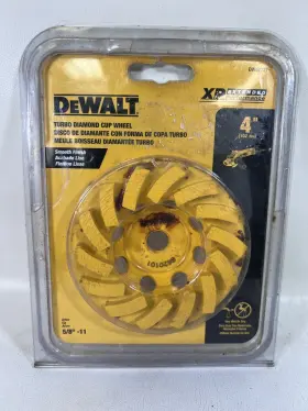 Dw4772t Dewalt 4 Inch Turbo Diamond Cup Wheel
