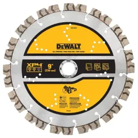 Dw47924 Dewalt Diamond Blade 9in Segmented Xp4 All Purpose