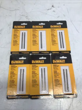 Dw6654 Dewalt Reversible Carbide Blades Pack Of 12 Pcs