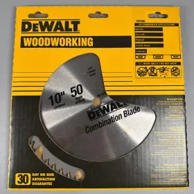 Dw7640 Dewalt 10 Inch X 50 Tooth Carbide Circular Saw Blade