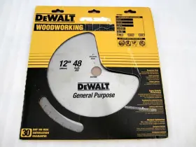 Dw7658 Dewalt New Genuine 12 Inch Table Saw Blade 48t General Purpose