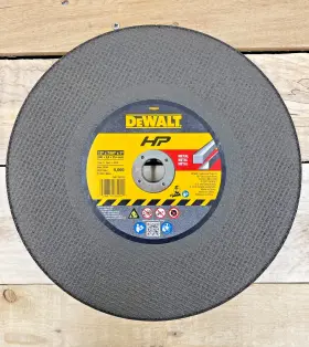 Dw8004 Dewalt 10pk Metal Cutting Chop Saw Wheel 12in X 7/64in 1in