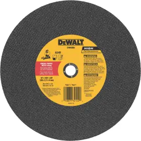 Dw8005 Dewalt 10 X 7/64 5/8 General Purpose Metal Chop Saw Wheel