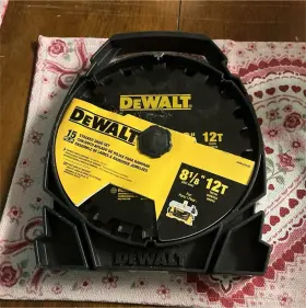 Dewalt Dw812dado 8-1/8in 12t Carbide Stacked Dado Circular Saw Blade And Others