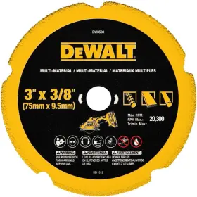 Dw8530 Dewalt Cut Off Wheel 3 Inch With Fine Finish Ultra Sharp Carbide