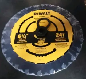 Dwa161224 Dewalt 5 6-1/2 Inch Carbide 24t Cordless Circular Saw Blades Framing 24