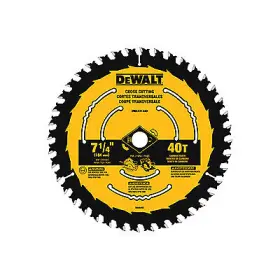 Dwa171440b10 Dewalt 10 Pack - Circular Saw Blade 40t 7-1/4- Inch -dwa171440b10
