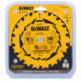 Dwa261218 Dewalt 5 Pack - Circular Saw Framing Blade 18t 6-1/2 Inch