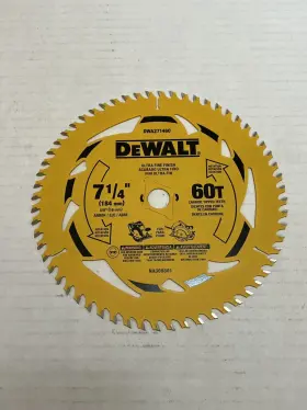 Dwa271460 Dewalt Brand New X10 7-1/4 Inch 60t Circular Saw Blades