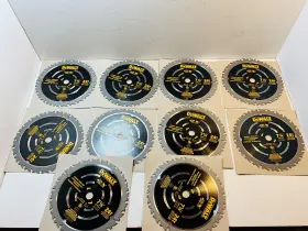 Dwa35724db10 Dewalt 10pk 7-1/4-in 24t Demo Framing Blade New
