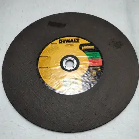 Dwa8029d Dewalt 10-in Turbo High-performance Aluminum Oxide Circular/cutoff Saw Blade