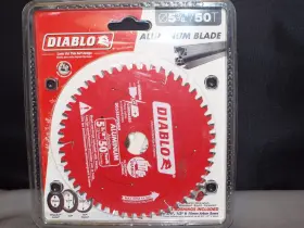 Diablo 008925143635 5-3/8 Inch By 50 Tooth Steel Demon Carbide Tipped Saw Blade