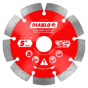 Diablo 008925155133 J Dmads0500 5 Inch Diamond Segmented Masonry Cut-off Blade