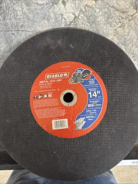 140125a01f Diablo Metal Cutting Blade For Saws 14 Inch Dbd